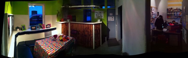 Die Räumlichkeiten - JUZ Borssum